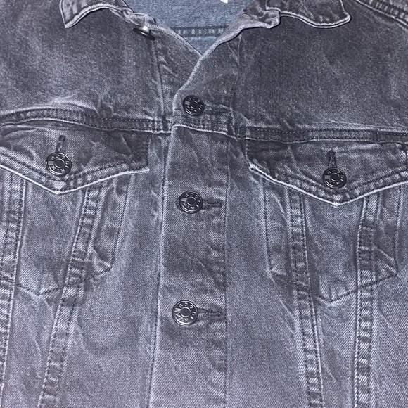 BDG black jean jacket - Picture 4 of 4